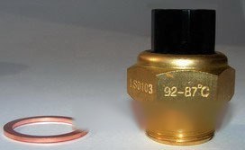 Датчик температ охл жидк ВАЗ 2110-15 инж (t*) LUZAR