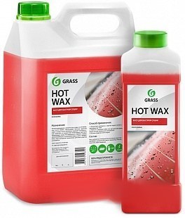 Горячий воск  GRASS «Hot wax» (1л)кор. 12 шт.