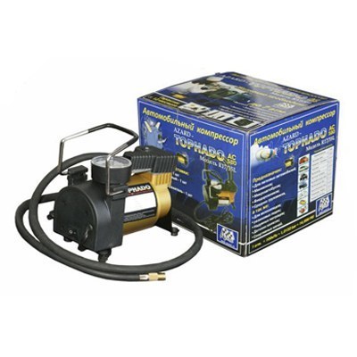 Компрессор AZARD TORNADO-580 автомобильный R17/35L