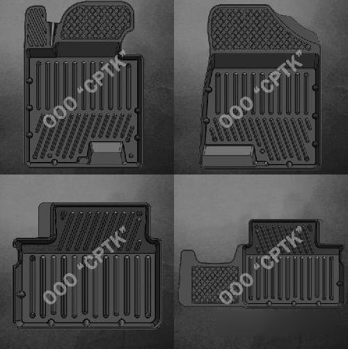 Коврики а/м резиновые Hyundai i30 (12-) SRTK
