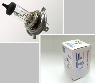 Лампа автомобильная MTF Standart H9 12V 55W +30%