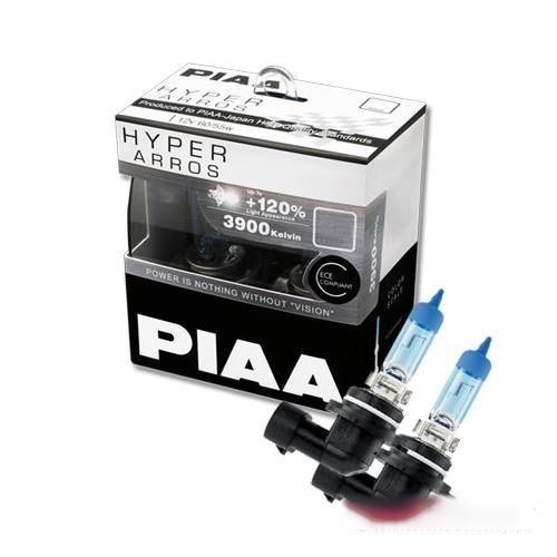Лампа автомобильная PIAA H8+120% 12V 35W HYPER ARROS 3900K (к-т) .