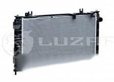 Радиатор охлажд ВАЗ 2190 Гранта А/С LUZAR алюм.
