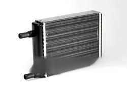 Радиатор отоп   3302 LUZAR алюм.18 мм н/обр