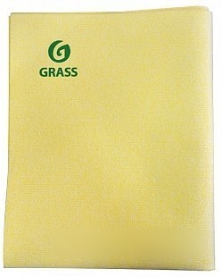 Салфетка замша Софт GRASS 45*55