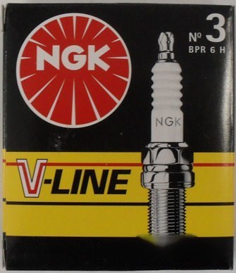 Свечи зажигания ГАЗ 402 дв. АИ-92 №3 (к-т) NGK V-LINE