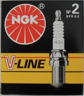 Свечи зажигания ВАЗ 2108-2110 карб. №2 (к-т) NGK V-LINE