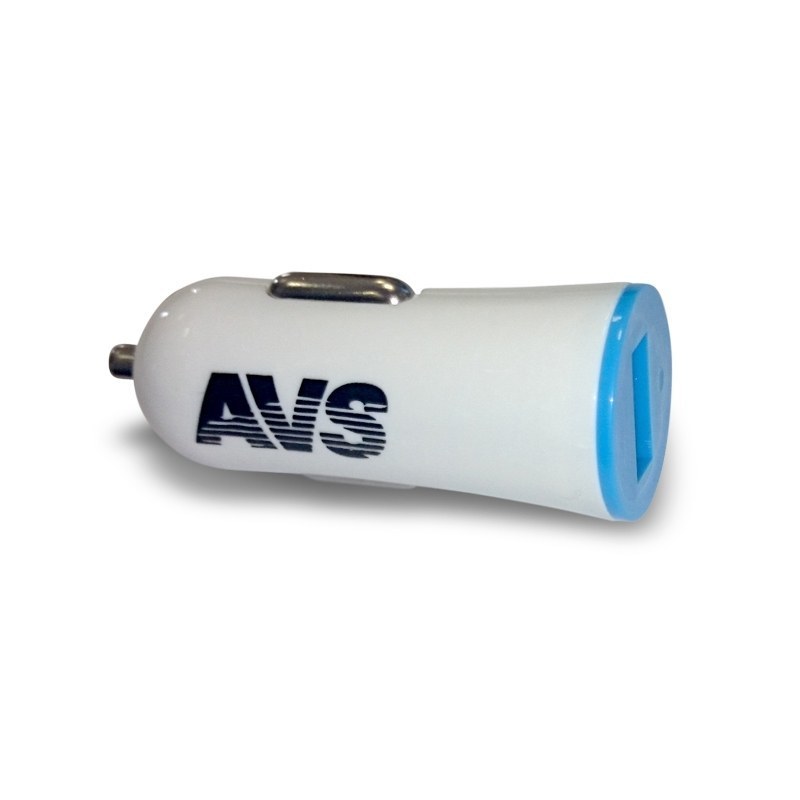 Зарядное устройство автомобильное AVS 1 порт USB UC-311
