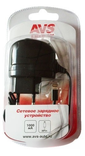 Зарядное устройство автомобильное AVS для iphone 5 TIP-503